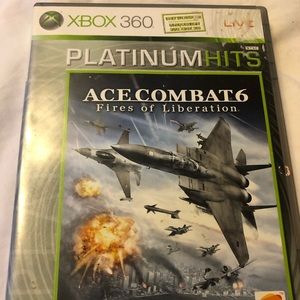 Ace Combat 6: Fires of Liberation (Microsoft Xbox 360, 2007) - CIB